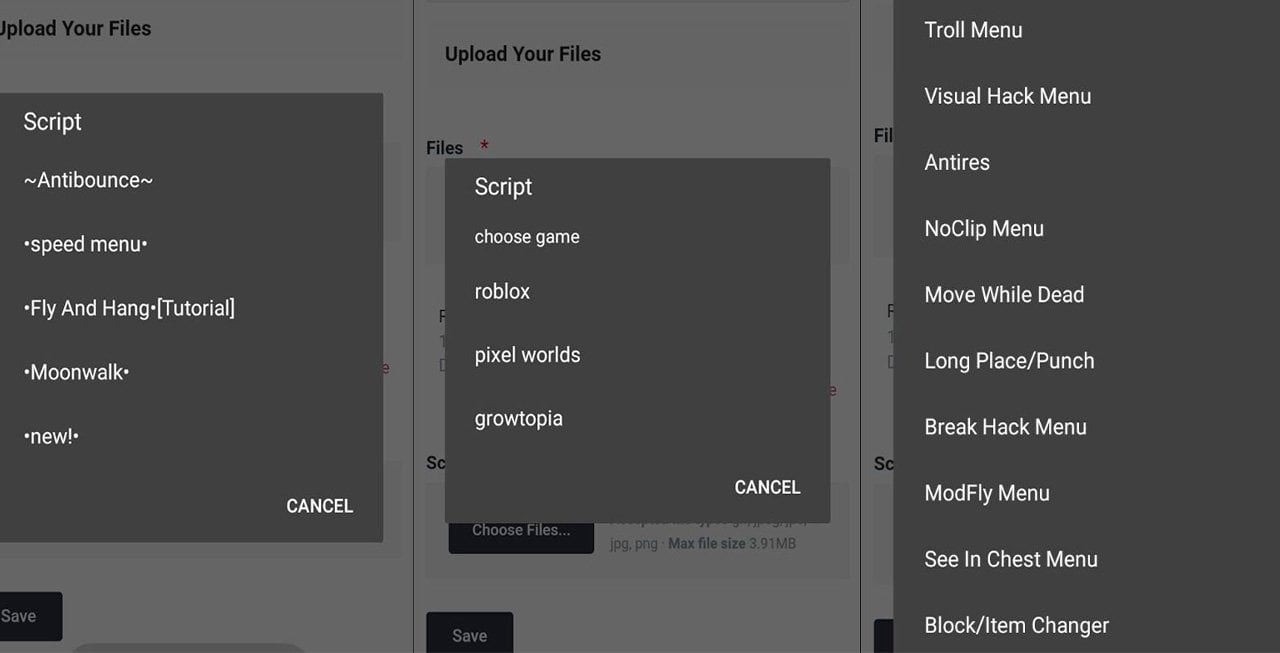 Источник: CQ.ru / Возможности Game Guardian