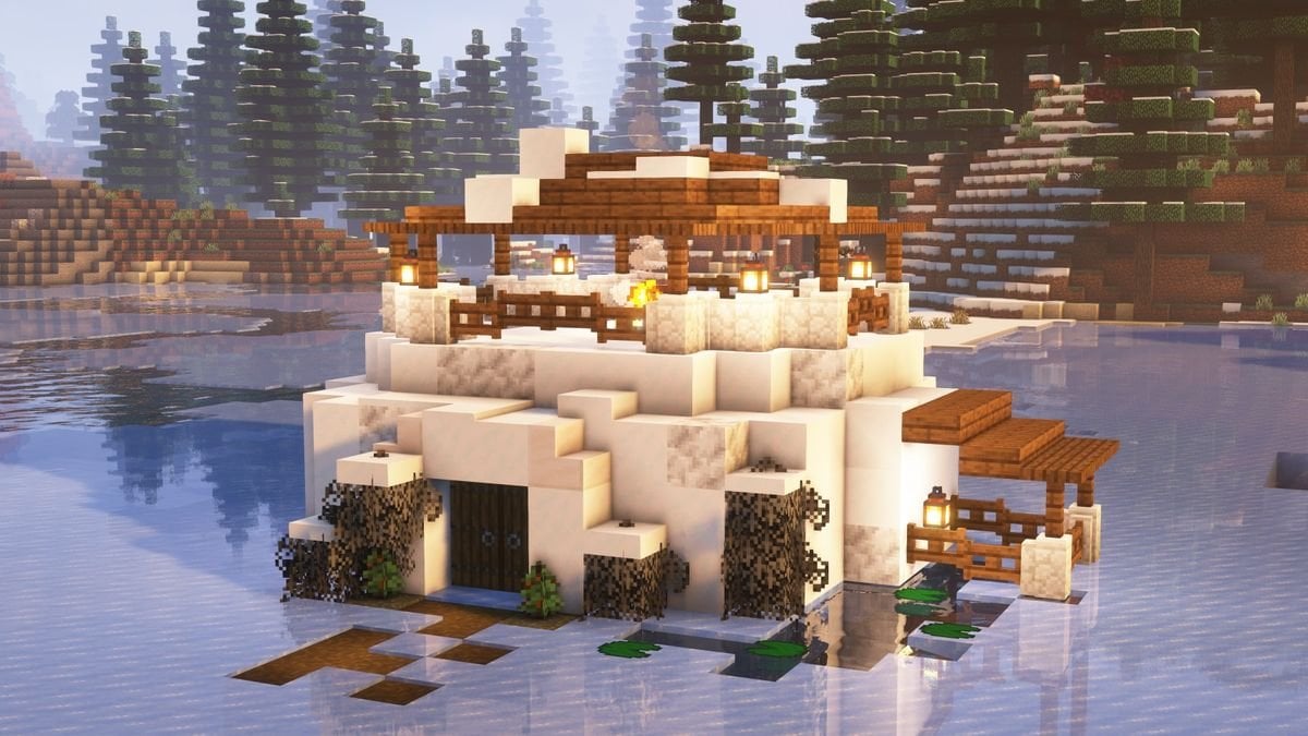 Источник: скриншот CQ.ru / Уютная база-иглу