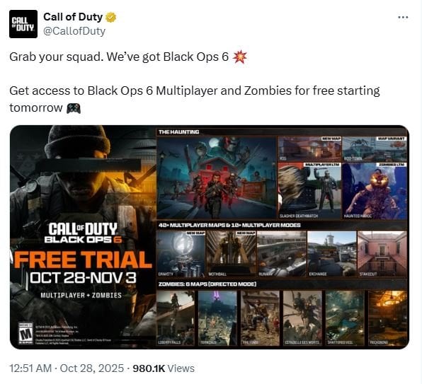 Call of Duty: Black Ops 6