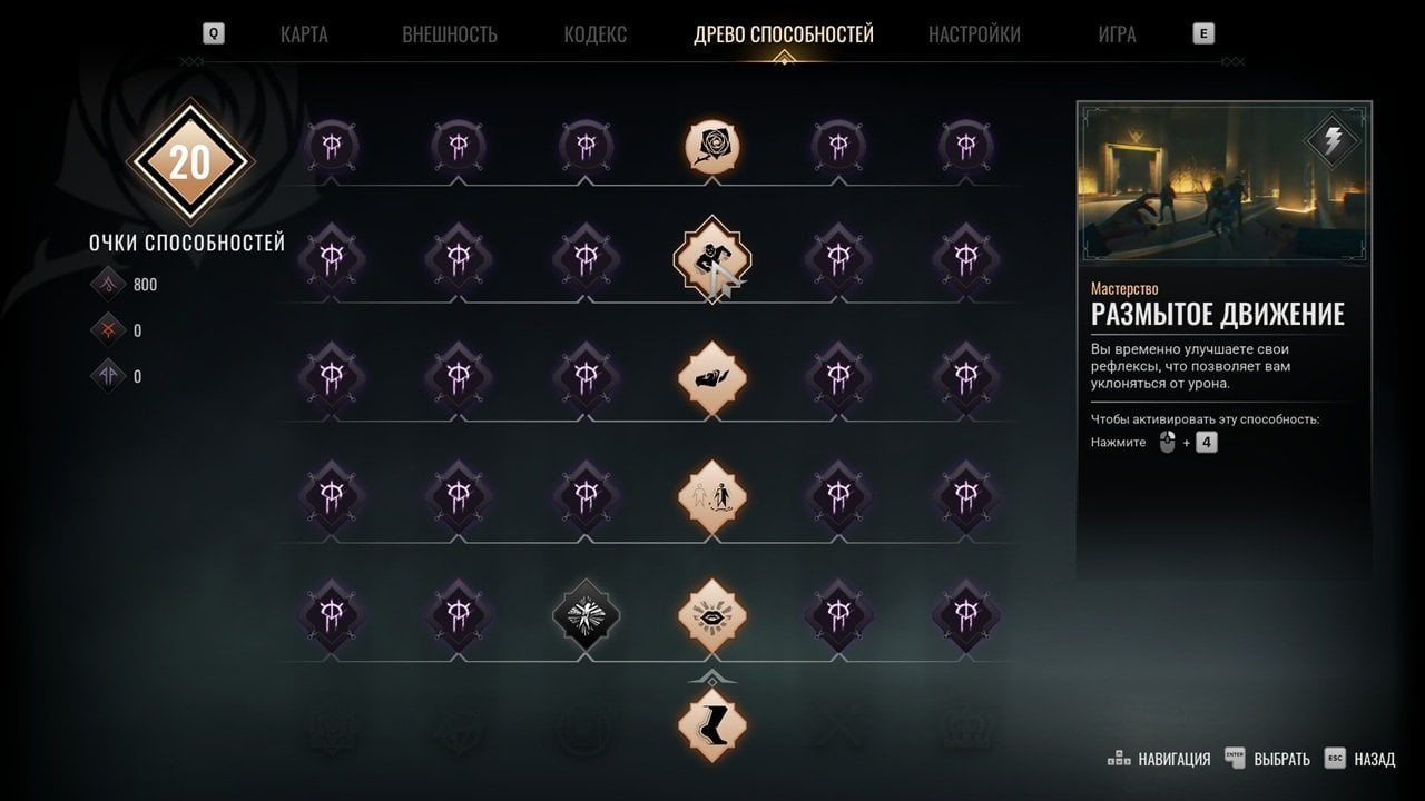 Источник: скриншот CQ.ru / Древо способностей