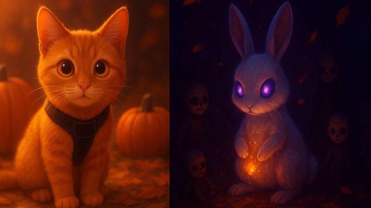 Лучшие девчачьи игры на Halloween от милых котиков до страшных ужастиков