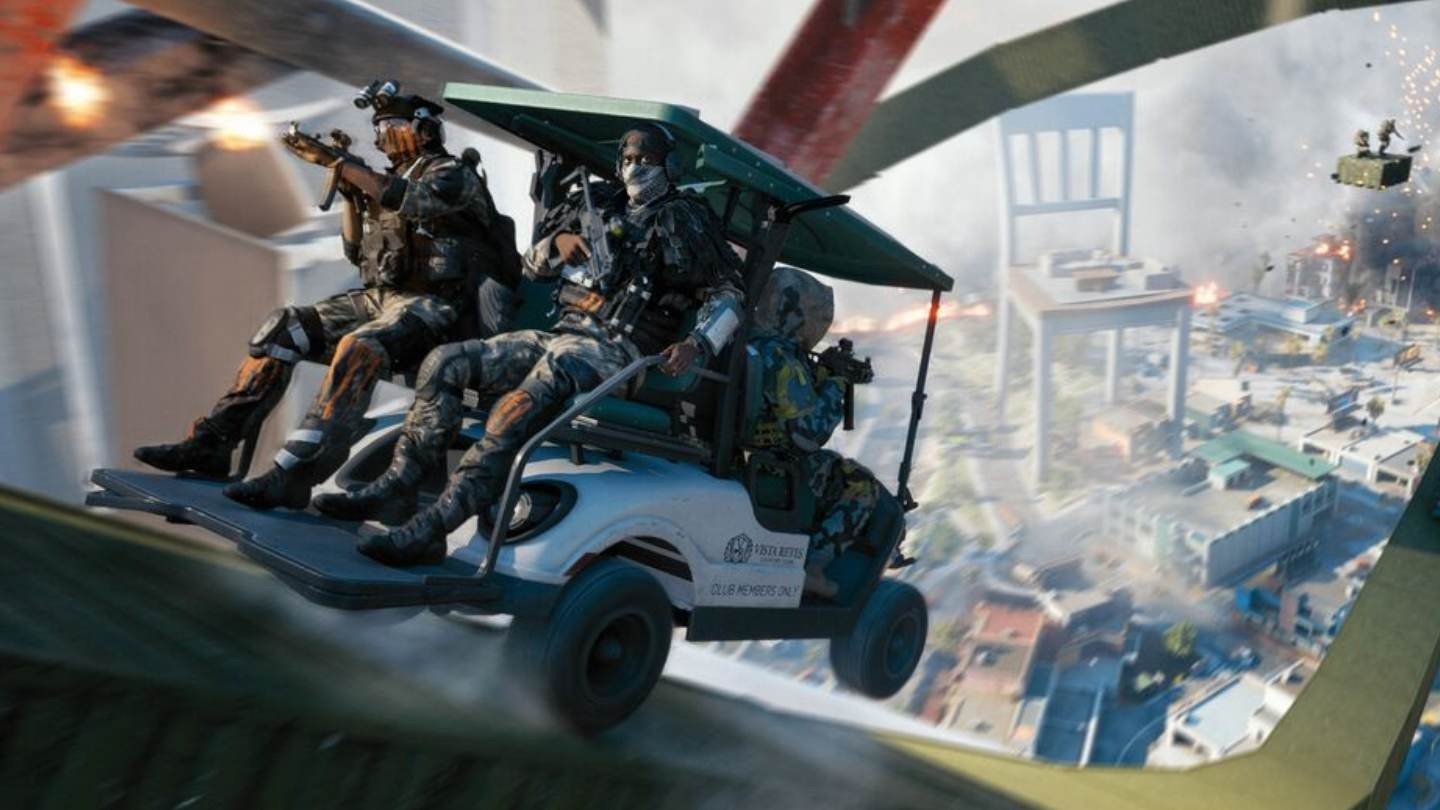 В Battlefield 6 вышла королевская битва  первый геймплей