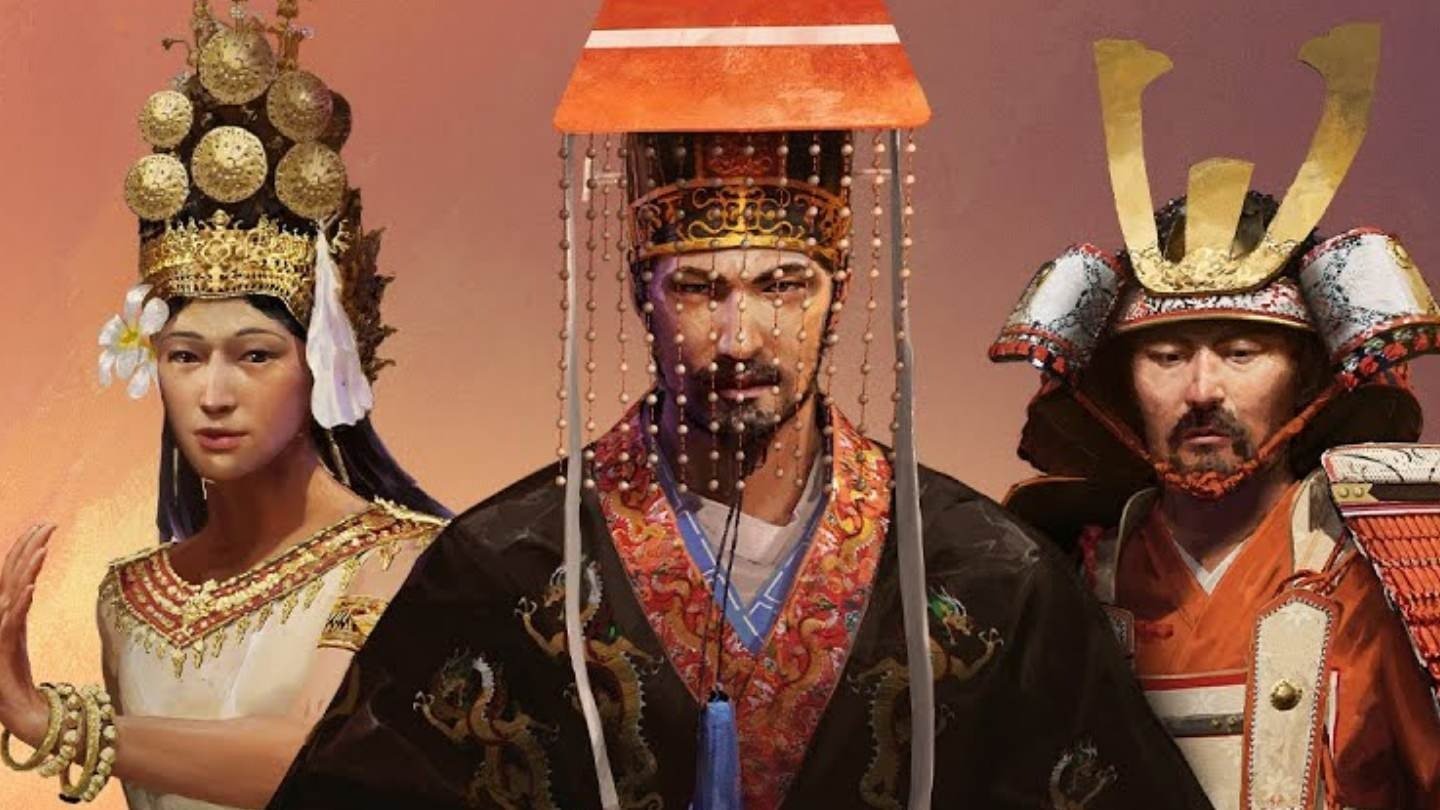 Для Crusader Kings 3 вышло дополнение All Under Heaven