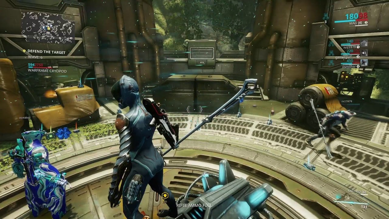 Геймплей Warframe