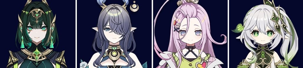 Источник: CQ.ru / Нефер, Лаума, Айно, Нахида