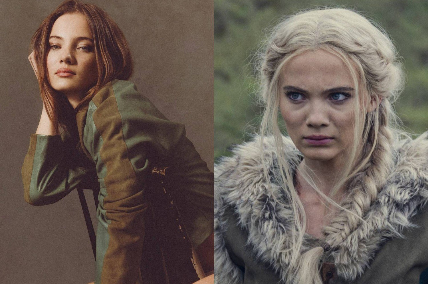 Фрейя Аллан в роли принцессы Цириллы