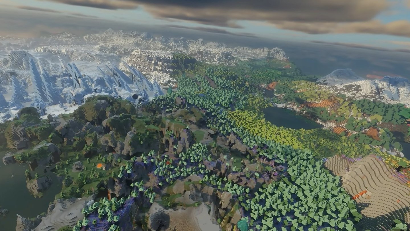 Гайд на листву в Minecraft