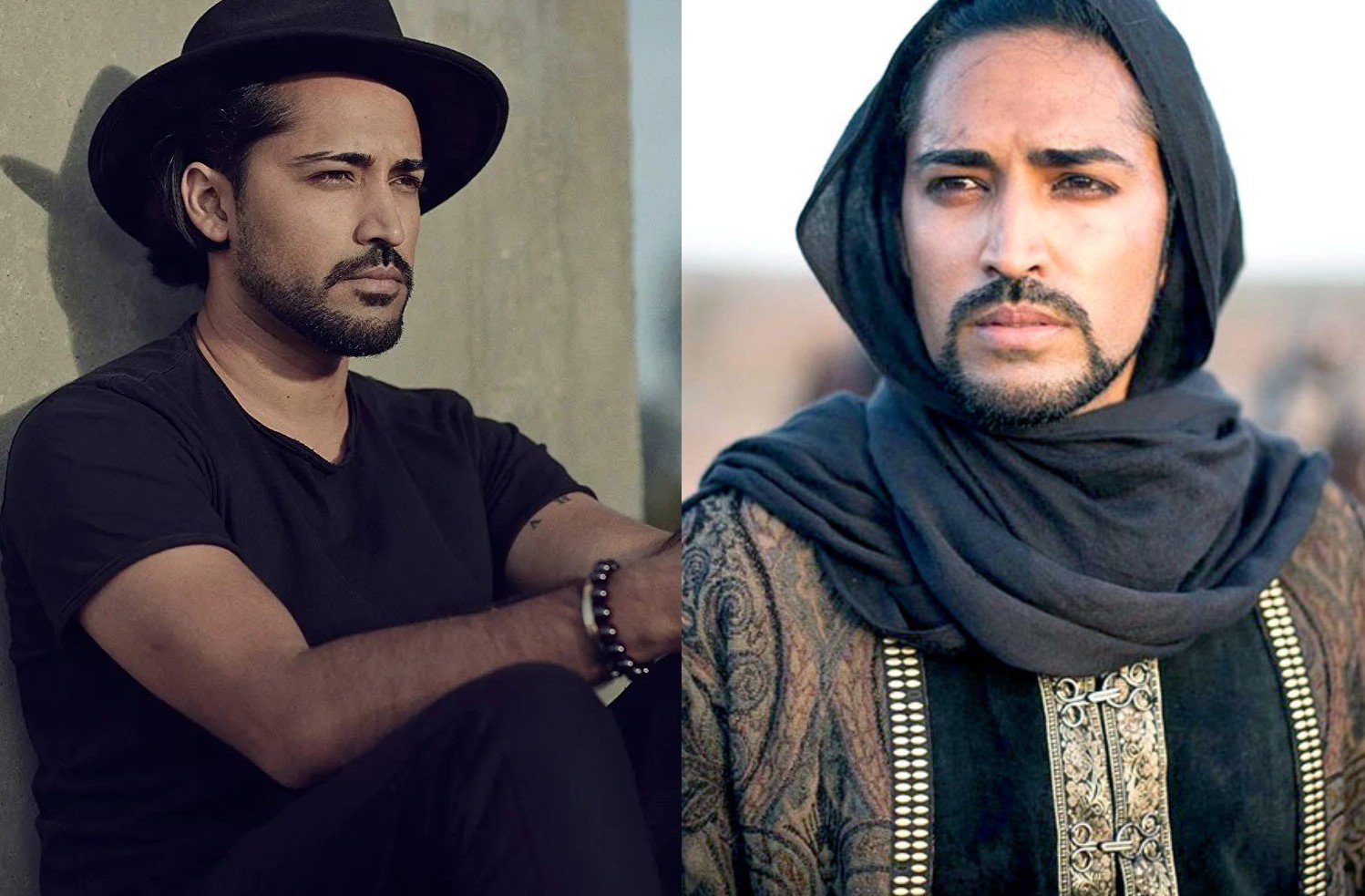 Махеш Джаду в роли Вильгефорца