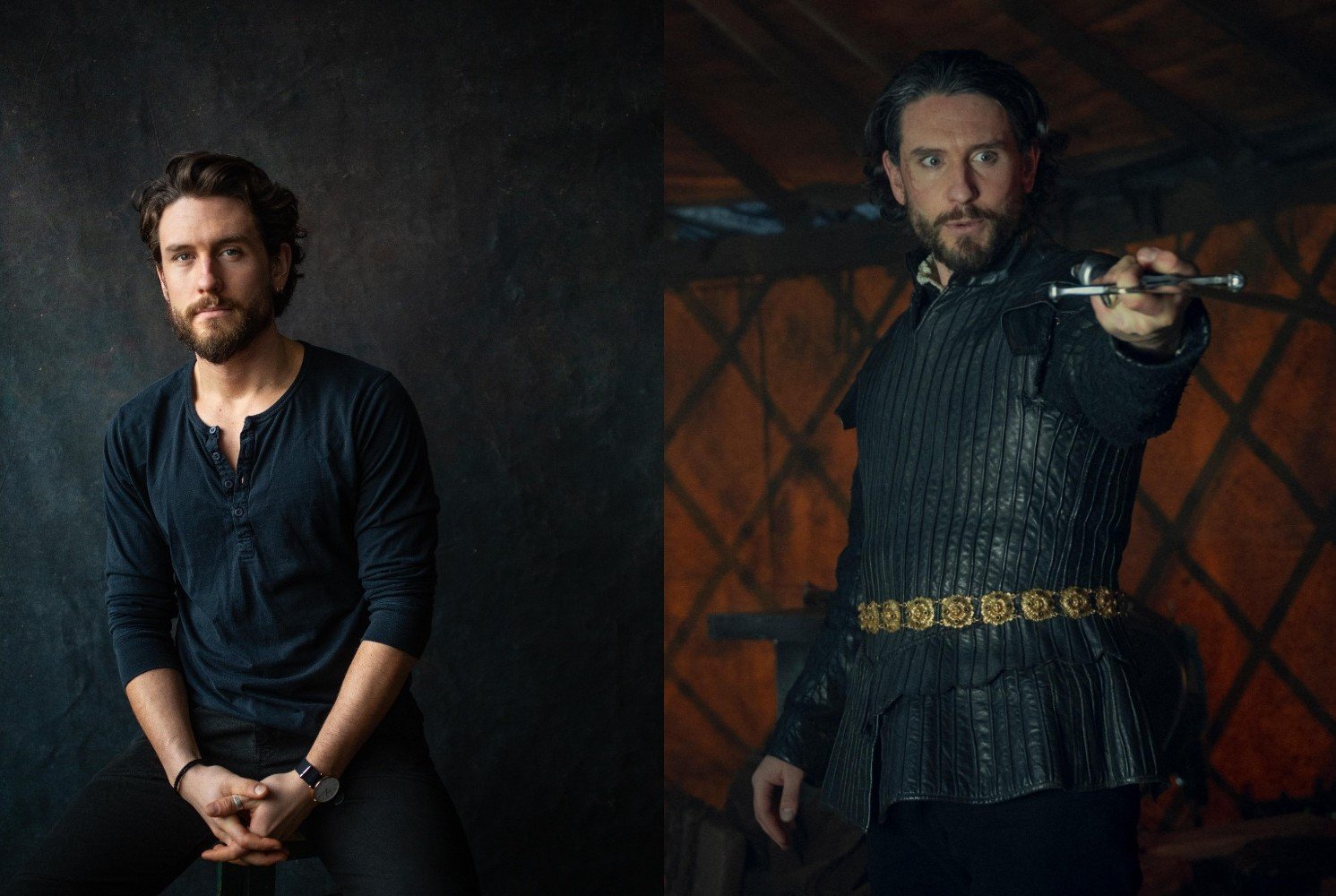 Барт Эдвардс в роли Эмгыра