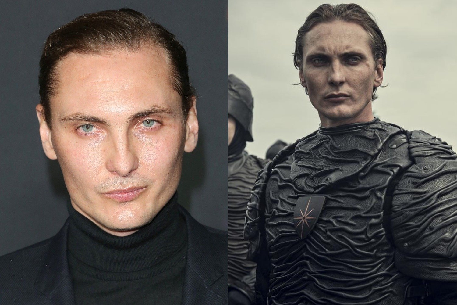 Эймон Фаррен в роли Кагыра