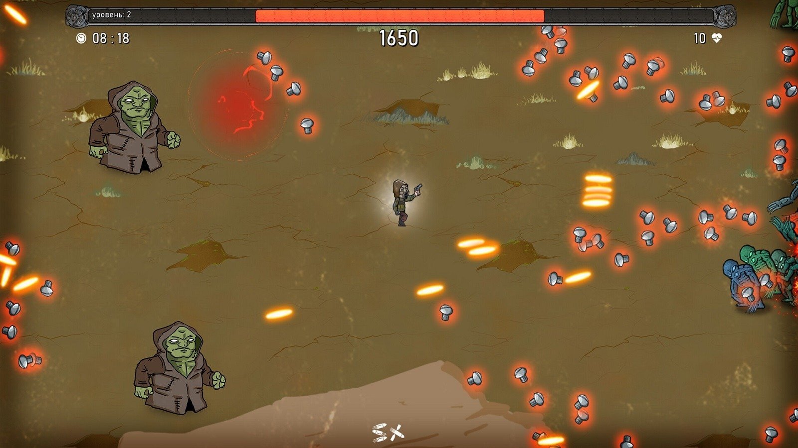 В Steam вышел необычный гибрид STALKER и Vampire Survivors