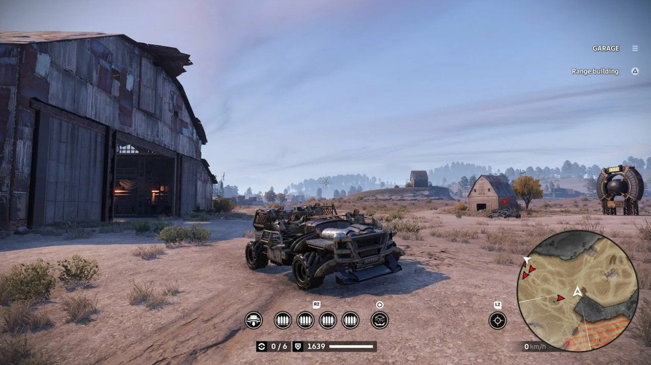 Геймплей Crossout