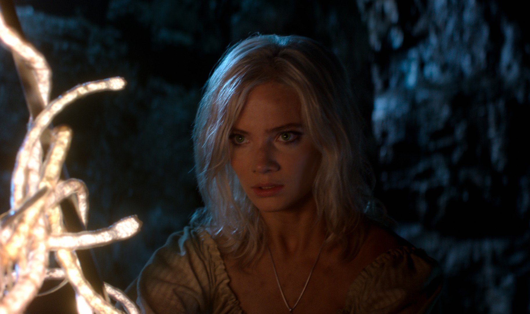 Цири в четвертом сезоне