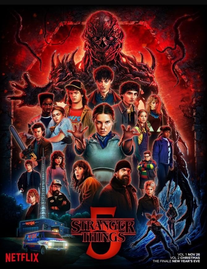 «Очень странные дела»