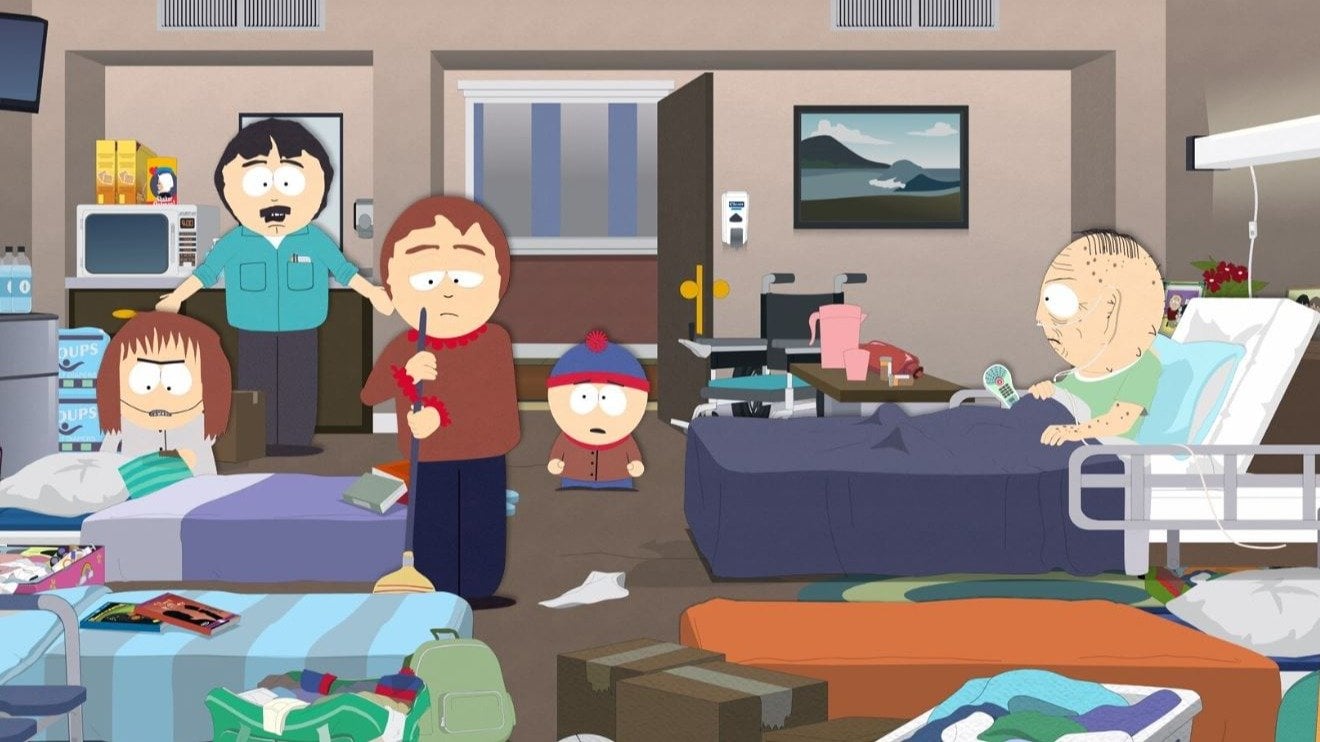 Вышла вторая серия 28го сезона Южного парка  хэллоуинский эпизод уже в сети