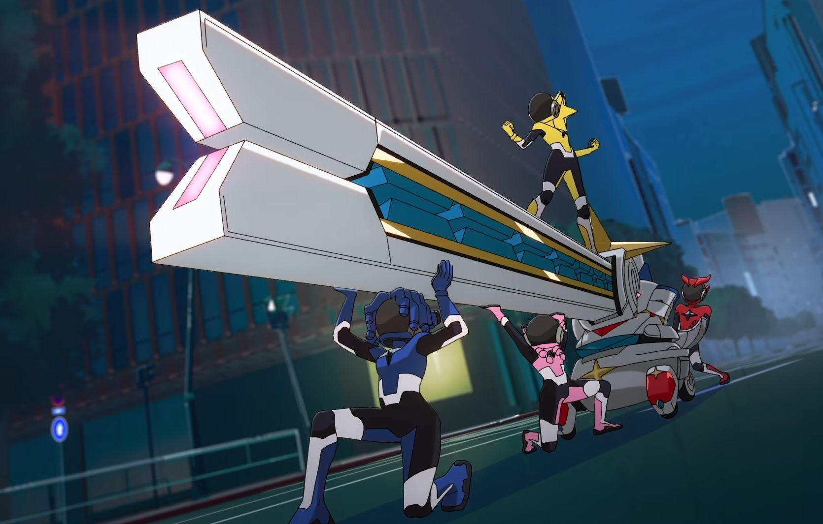 «Miraculous World: Tokyo Stellar Force»