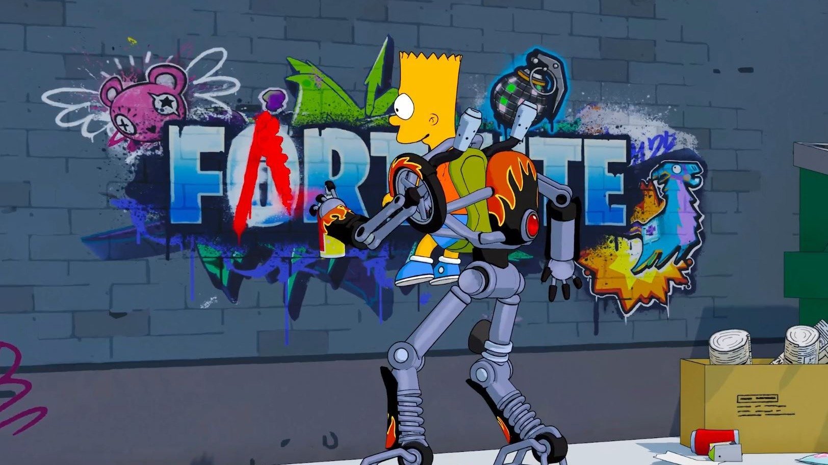В Fortnite стартовал минисезон с Симпсонами  все детали коллаборации