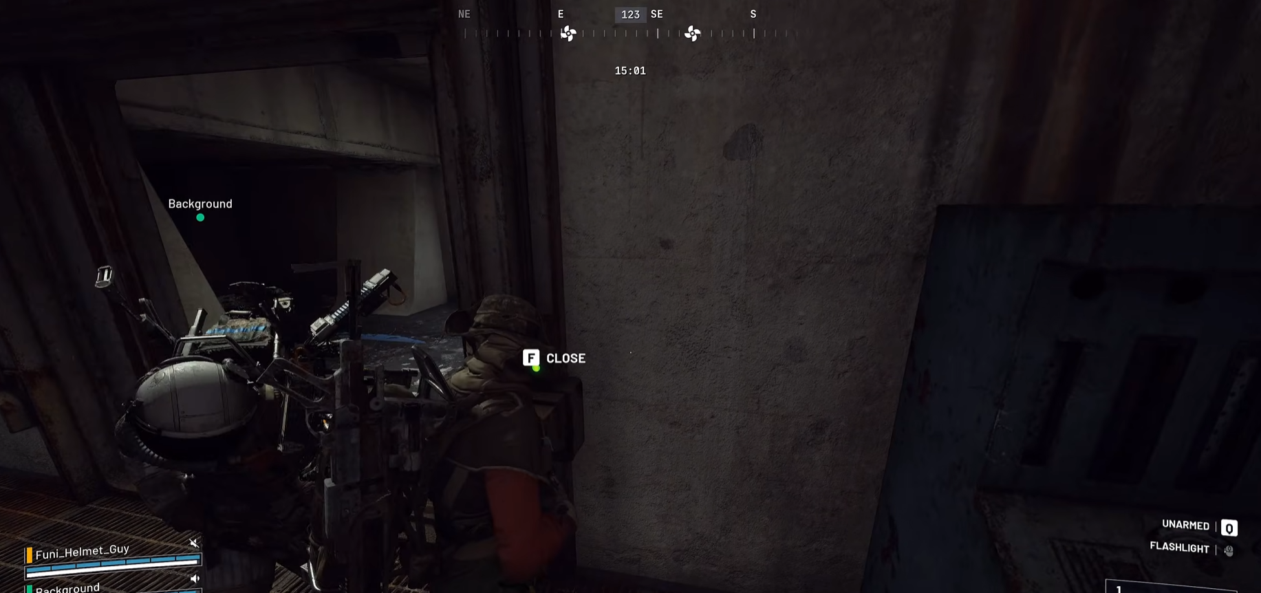 "Ты че, в лифте родился что ли?"