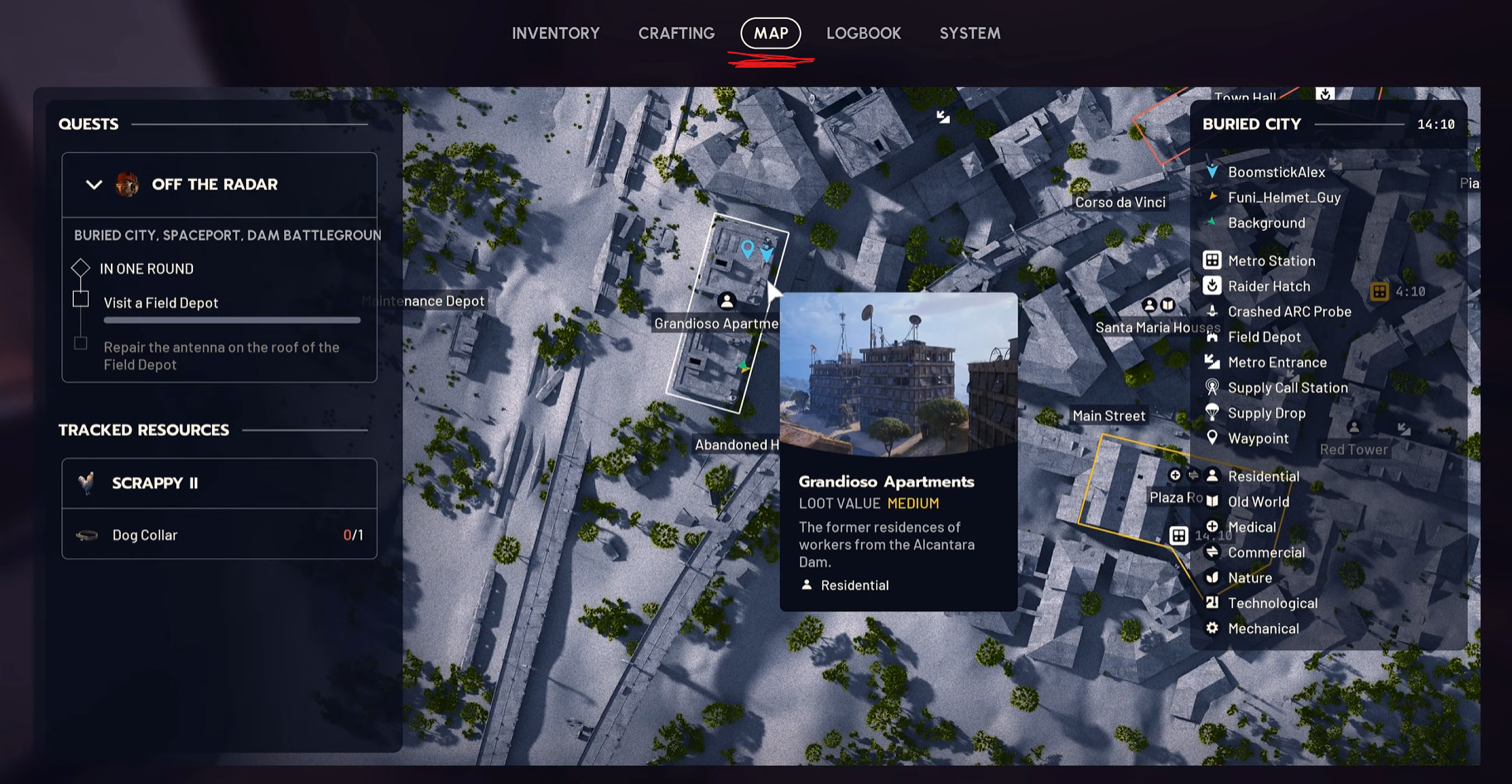 Поиски ошейника для петуха в заброшке