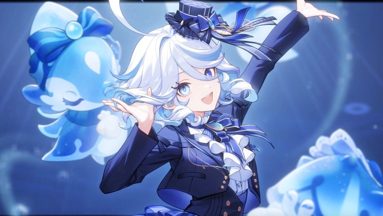 По Genshin Impact выйдут фирменные наушники в стиле Фурины