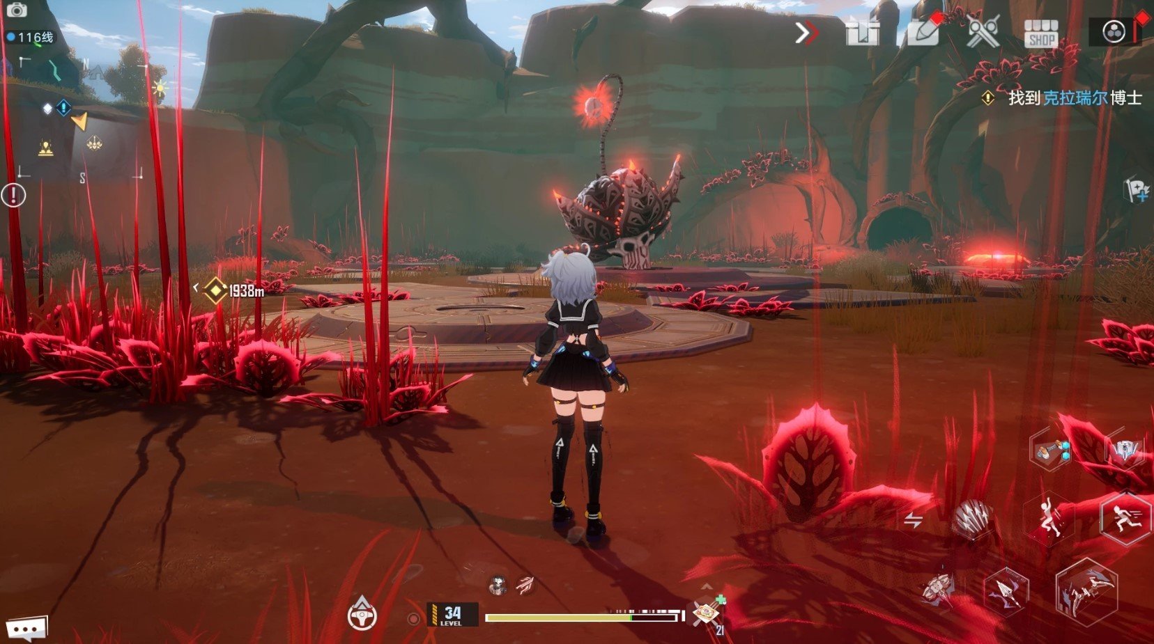 Геймплей Tower of Fantasy