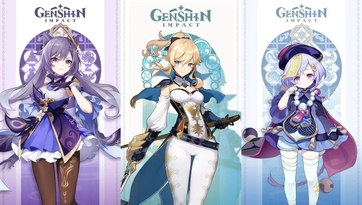 Источник: CQ.ru / Кэ Цин, Джинн и Ци Ци