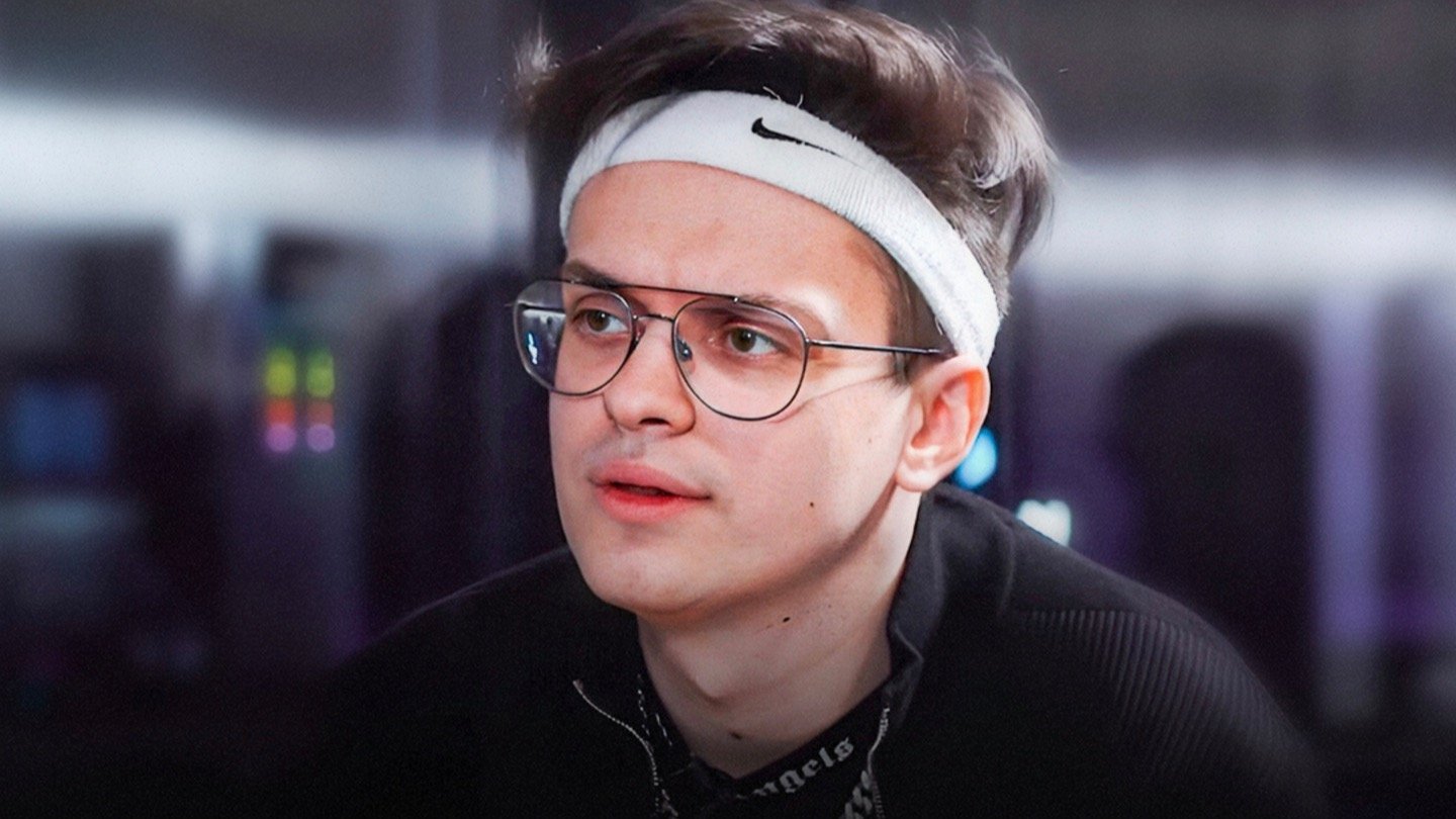 Buster получил бан на твиче