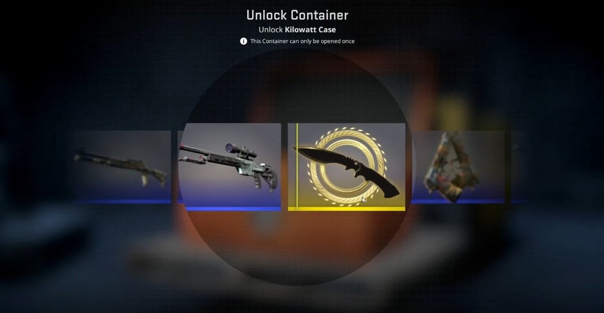 Источник: CQ.ru / Нож Кукри из Kilowatt Case