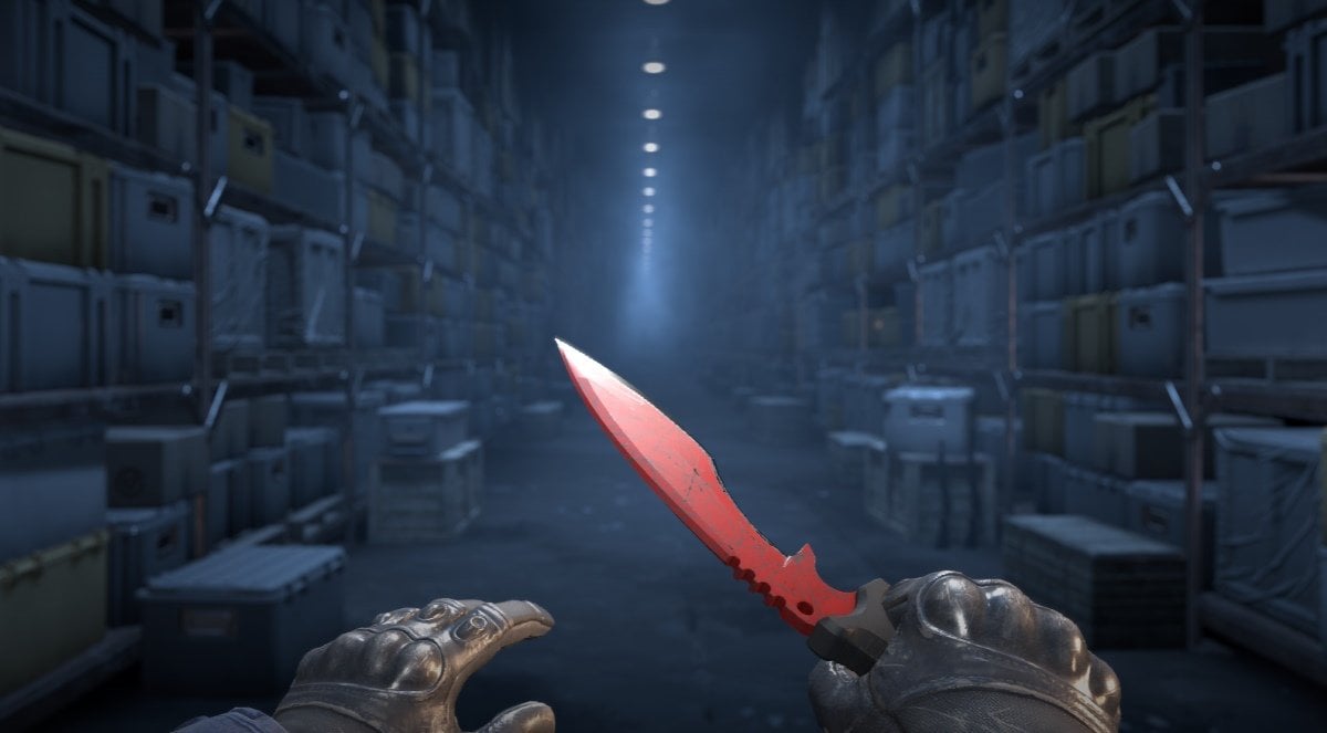 Источник: скриншот CQ.ru / Кукри кровавая паутина в CS2