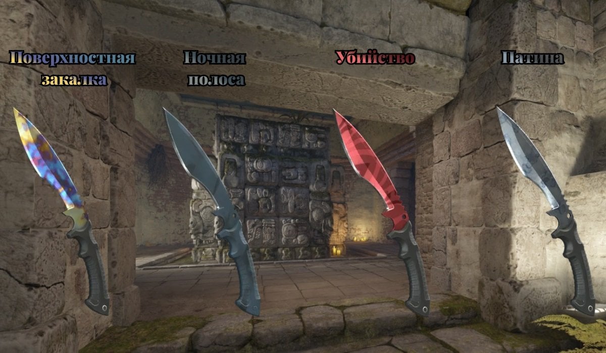 Источник: CQ.ru / Поверхностная закалка, Ночная полоса, Убийство и Патина