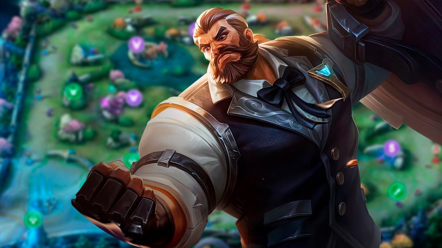 Метовый лесник в 38 сезоне Mobile Legends