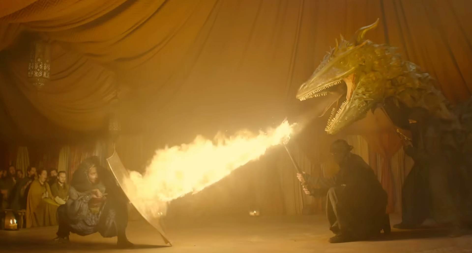 Источник: CQ.ru / «Дракон» в «Рыцаре семи королевств»