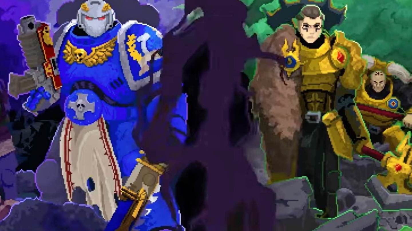 Авторы Vampire Survivors анонсировали игру по мотивам Warhammer 40000