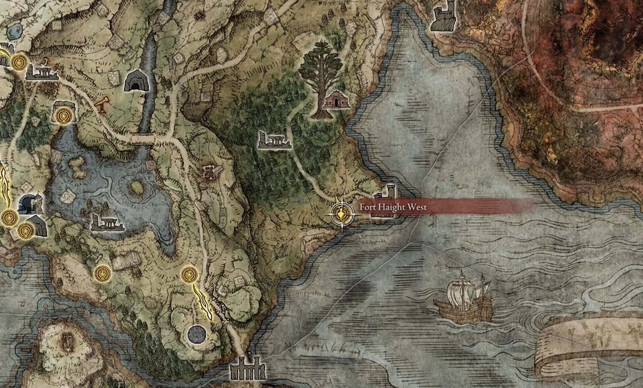 Источник: скриншот CQ.ru / Форт Хейт на карте