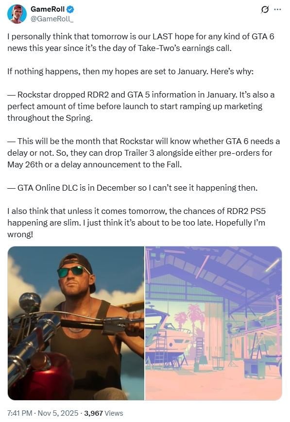 Пост от @GameRoll_