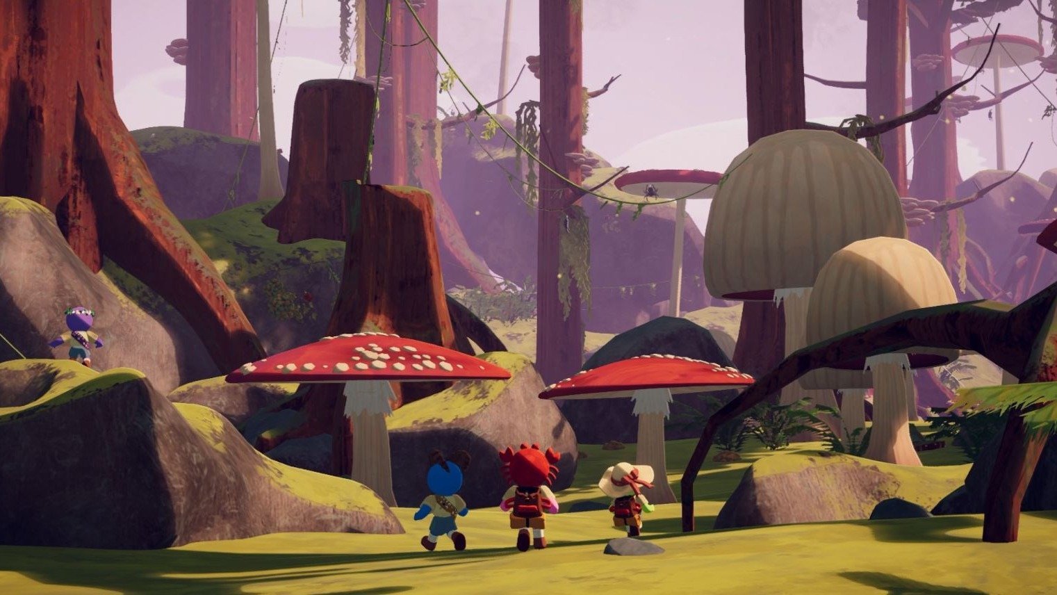 В PEAK вышло крупное обновление с новым биомом и животными  детали