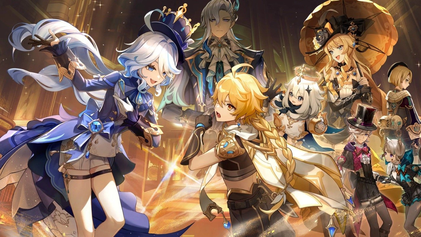 Genshin Impact запускает новое событие 7 ноября