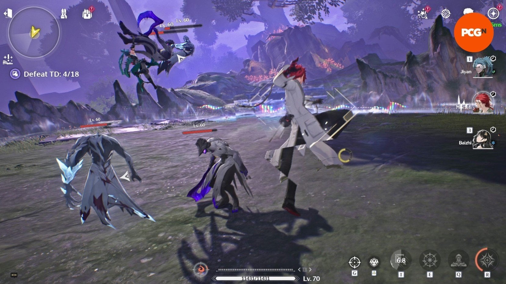 Геймплей Wuthering Waves