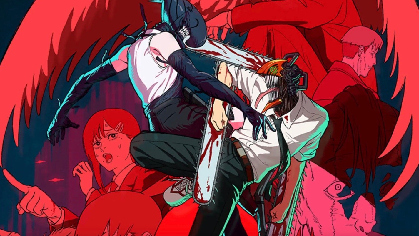 Запись Человекбензопила история Резе слили в сеть