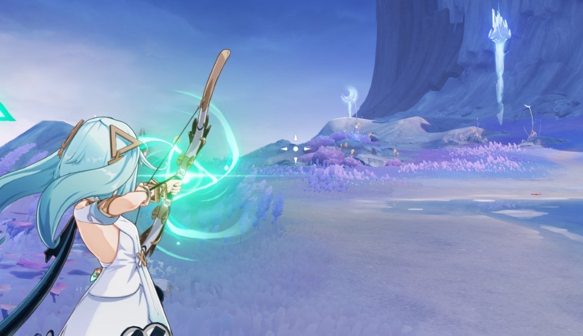 Источник: CQ.ru / Прицеливание в Геншин Импакт