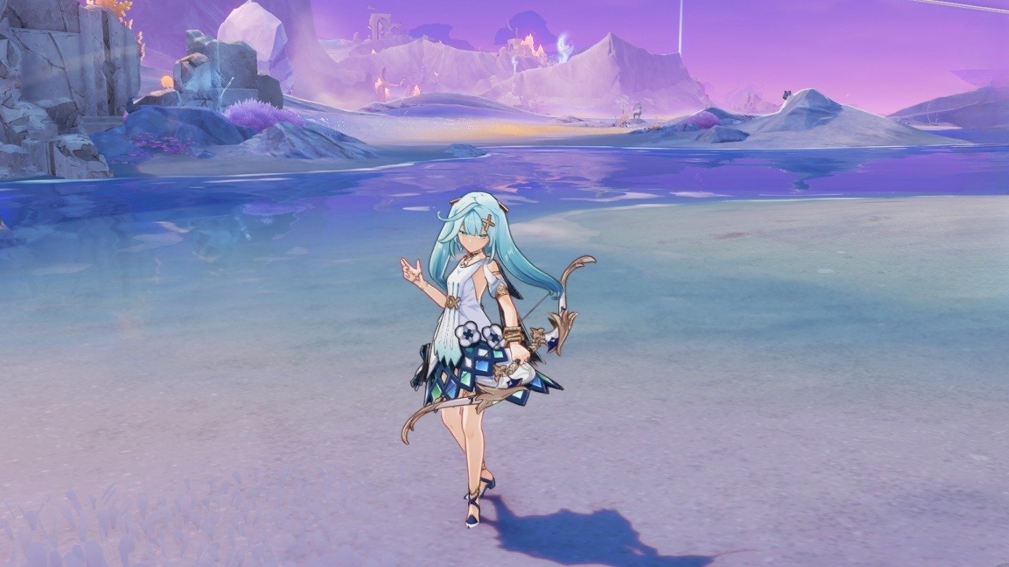 Все луки в Genshin Impact характеристики и лучший выбор