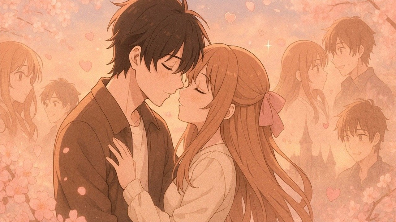 Лучшие романтические аниме 2025 года топ10 работ для уютного просмотра