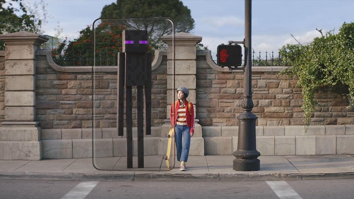 Источник: скриншот CQ.ru / Minecraft Earth