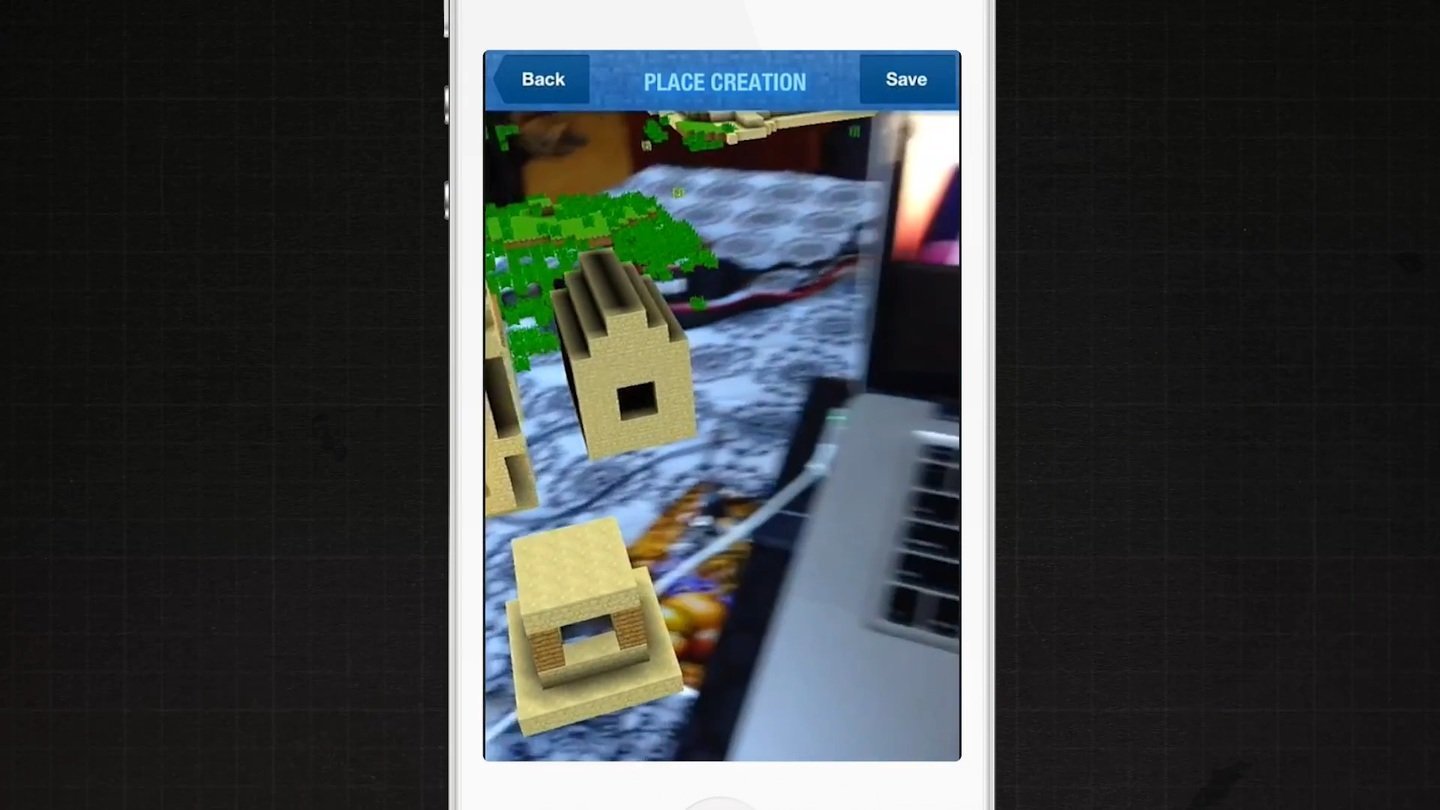 Источник: скриншот CQ.ru / Minecraft Earth