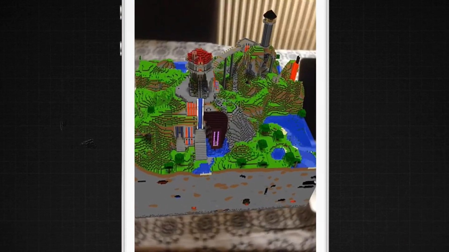 Источник: скриншот CQ.ru / Minecraft Earth