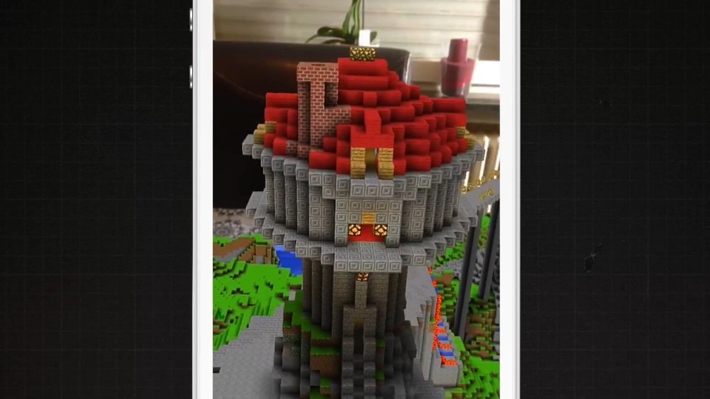 Источник: скриншот CQ.ru / Minecraft Earth