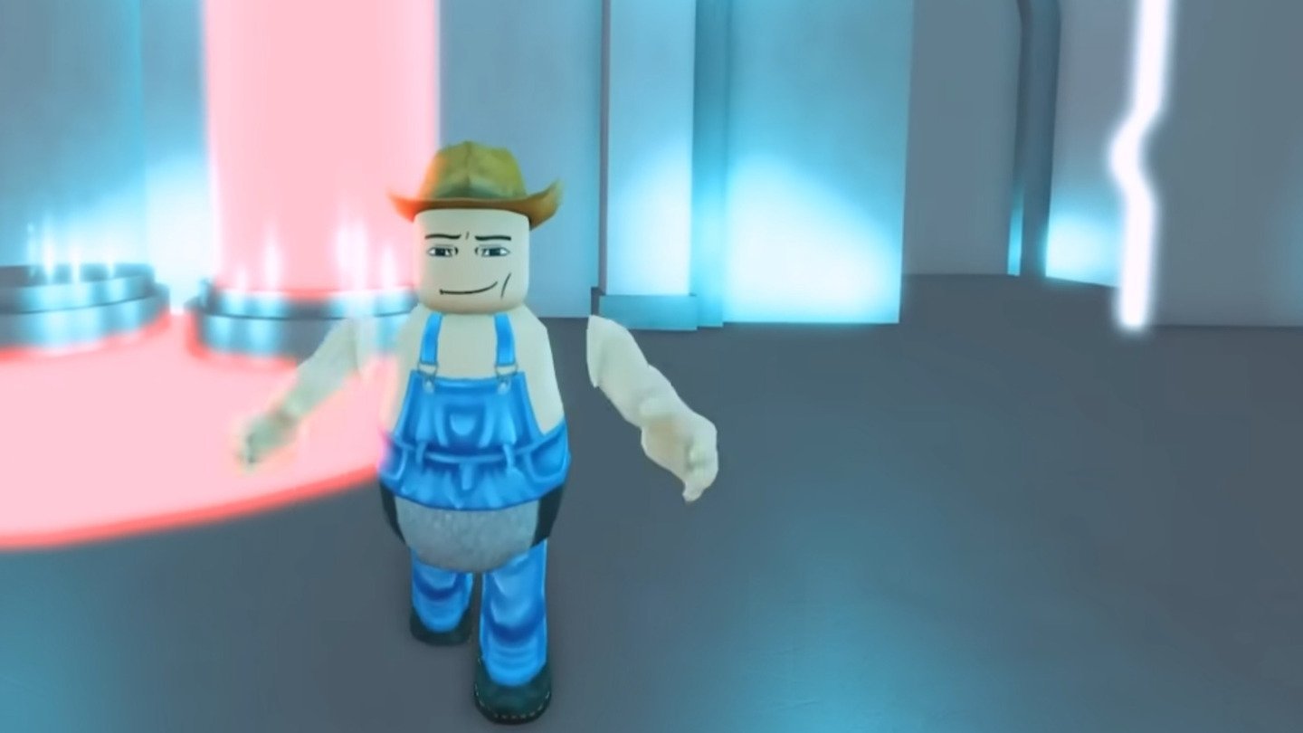 Источник: CQ.ru / Roblox Man Face