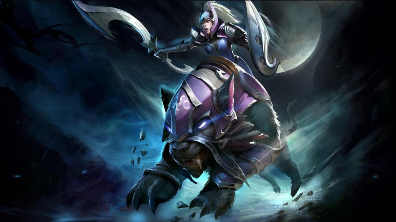 Источник: скриншот CQ.ru / Лунная наездница