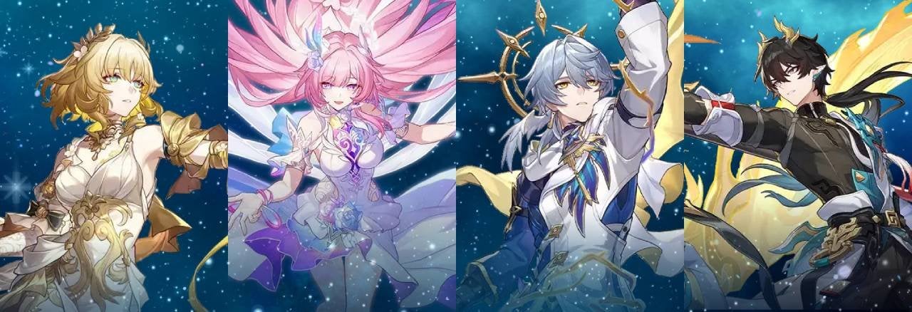 Скриншот CQ.ru / Персонажи Honkai: Star Rail