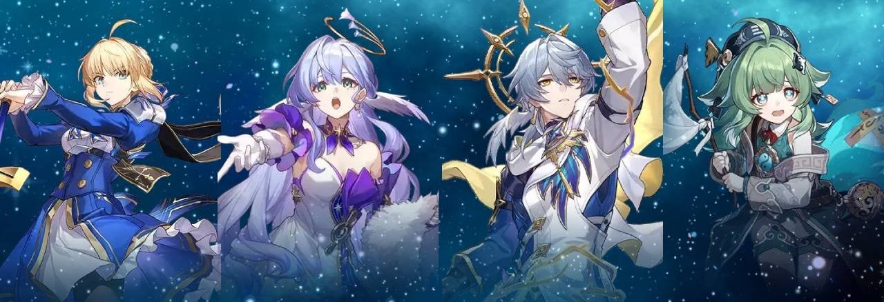 Скриншот CQ.ru / Персонажи Honkai: Star Rail